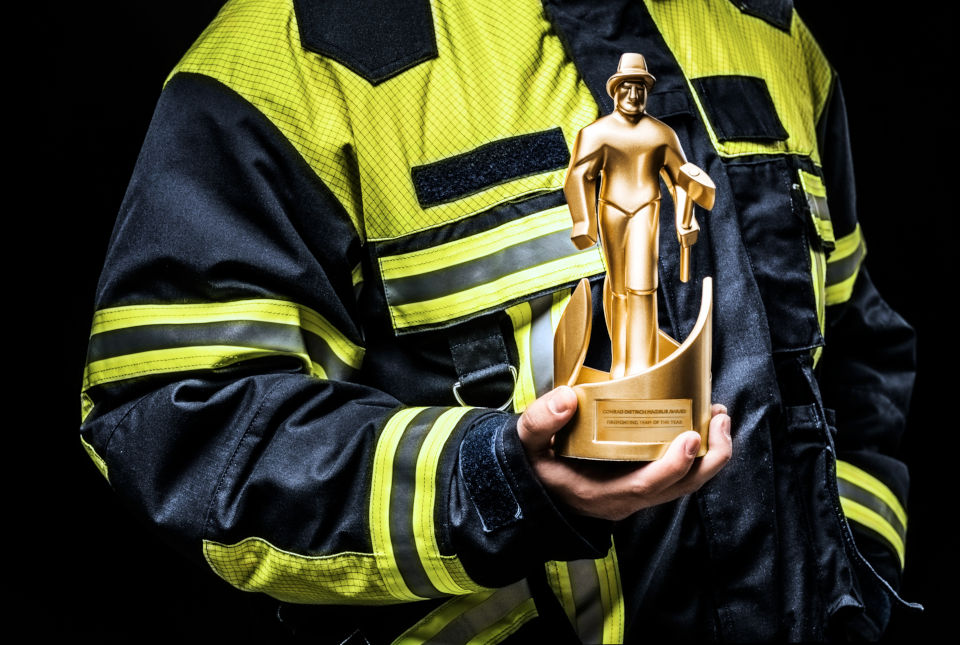 El premio “Conrad Dietrich Magirus Award” despierta el interés de bomberos de todo el mundo